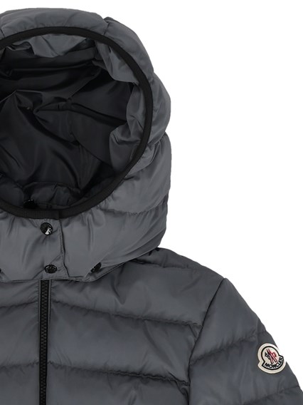 Moncler Enfant DARK GREY CHARPAL LONG COAT