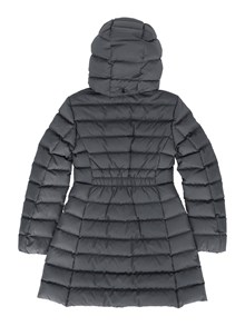 Moncler Enfant DARK GREY CHARPAL LONG COAT