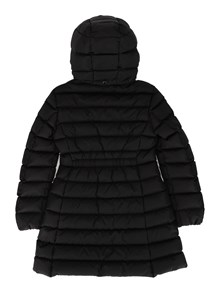 Moncler Enfant BLACK CHARPAL LONG COAT