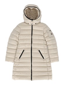 Moncler Enfant NATURAL MOKA LONG COAT