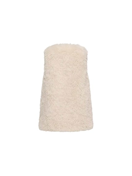 MONCLER ENFANT CREAM DRESS