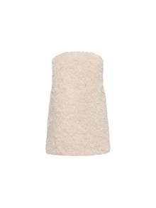 MONCLER ENFANT CREAM DRESS