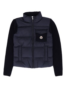 Moncler Enfant DARK BLUE CARDIGAN