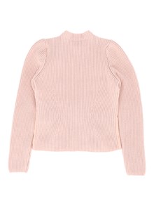 Moncler Enfant LIGHT PINK CARDIGAN