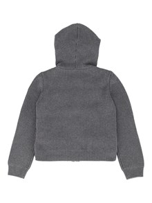 Moncler Enfant MEDIUM GREY CARDIGAN