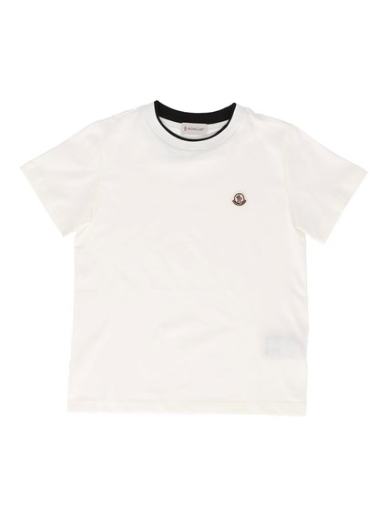 Moncler Enfant NATURAL SS T-SHIRT