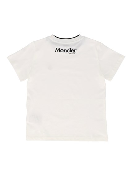 Moncler Enfant NATURAL SS T-SHIRT