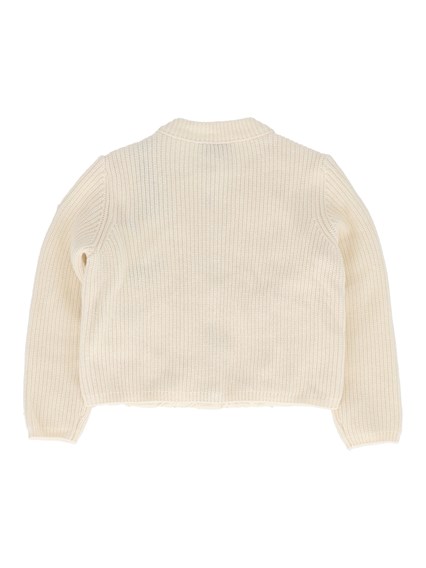 Moncler Enfant NATURAL CARDIGAN