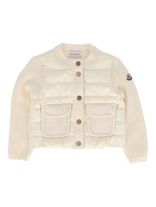 Moncler Enfant NATURAL CARDIGAN