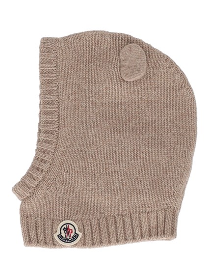 Moncler Baby BEIGE BALACLAVA