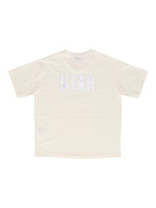 Golden Goose STAR UNISEX OVER T-SHIRT LIGHT COTTON JERSEY WITH PRINT