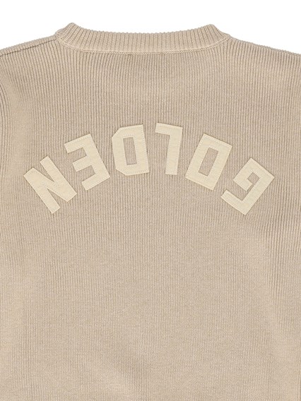 Golden Goose GOLDEN UNISEX KNIT REGULAR CREW NECK