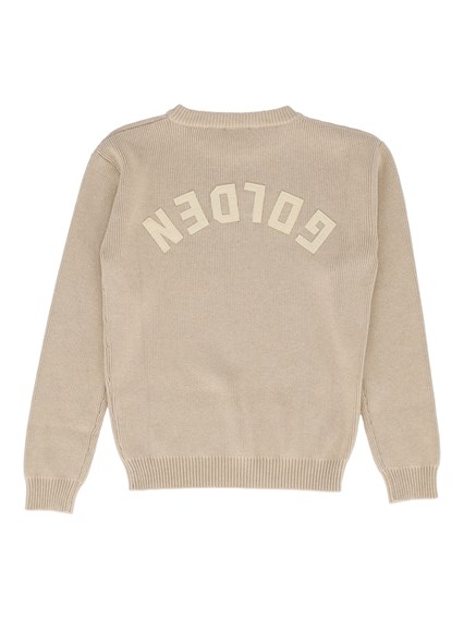 Golden Goose GOLDEN UNISEX KNIT REGULAR CREW NECK