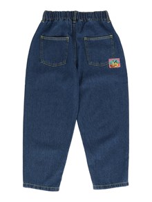Bobo Choses Taxi Saurus Tag denim pants
