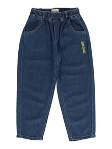 Bobo Choses Taxi Saurus Tag denim pants
