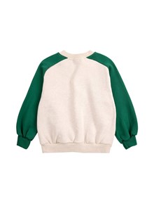 BOBO CHOSES Mr. Footish raglan sweatshirt