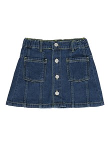 Bobo Choses Booo bo Choses Tag denim skirt