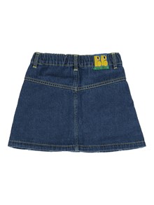 Bobo Choses Booo bo Choses Tag denim skirt