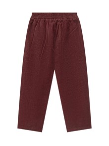 BOBO CHOSES Curious Owl corduroy pleated pants