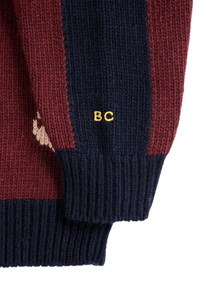 BOBO CHOSES Forest Scene cardigan