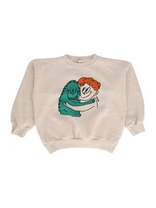Bobo Choses Hug Hairy Monster sweatshirt