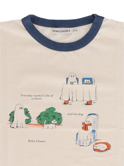 Bobo Choses Everyday Ghosts T-shirt