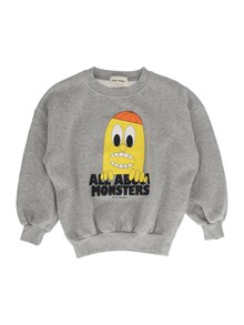 Bobo Choses Bigtooth Lemon sweatshirt