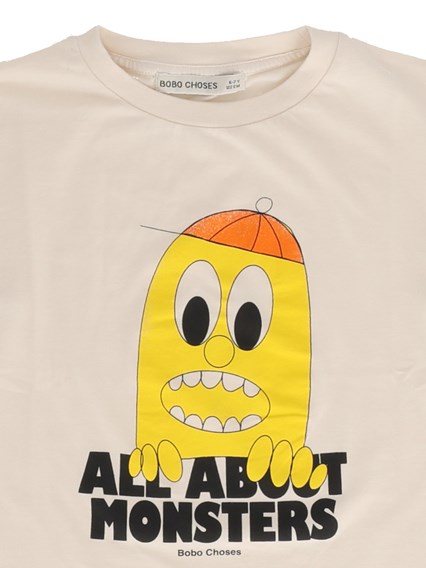 Bobo Choses Bigtooth Lemon T-shirt