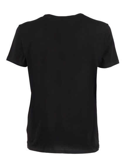 LACOSTE BLACK Tee-shirt & turtle neck shirt