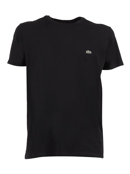 LACOSTE BLACK Tee-shirt & turtle neck shirt