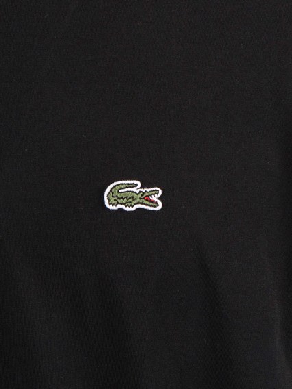 LACOSTE BLACK Tee-shirt & turtle neck shirt