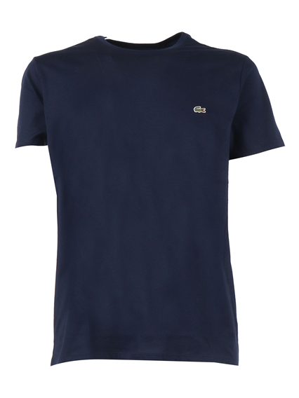LACOSTE NAVY BLUE Tee-shirt & turtle neck shirt