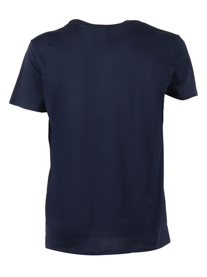 LACOSTE NAVY BLUE Tee-shirt & turtle neck shirt