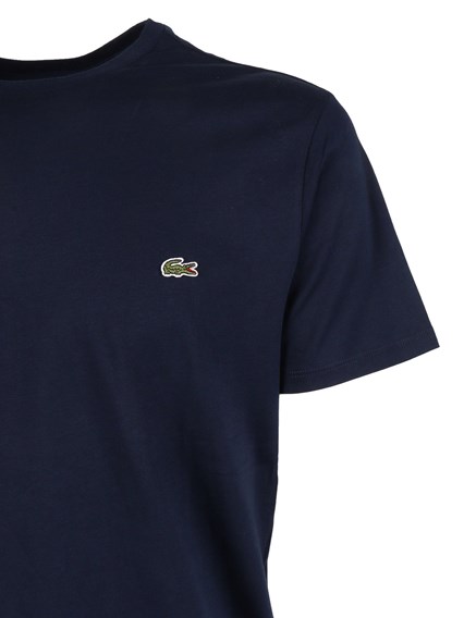 LACOSTE NAVY BLUE Tee-shirt & turtle neck shirt