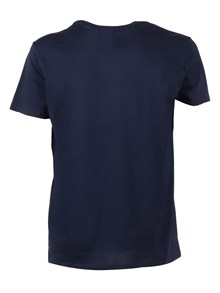 LACOSTE NAVY BLUE Tee-shirt & turtle neck shirt