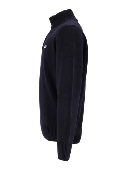 LACOSTE NAVY BLUE Sweaters