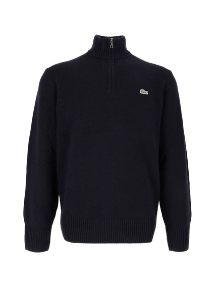 LACOSTE NAVY BLUE Sweaters