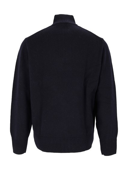 LACOSTE NAVY BLUE Sweaters