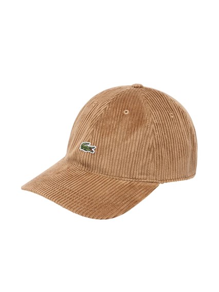 LACOSTE MASCARA BROWN Caps and hats