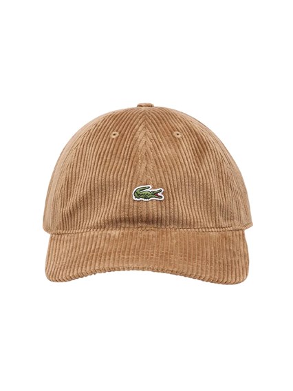 LACOSTE MASCARA BROWN Caps and hats