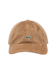LACOSTE MASCARA BROWN Caps and hats