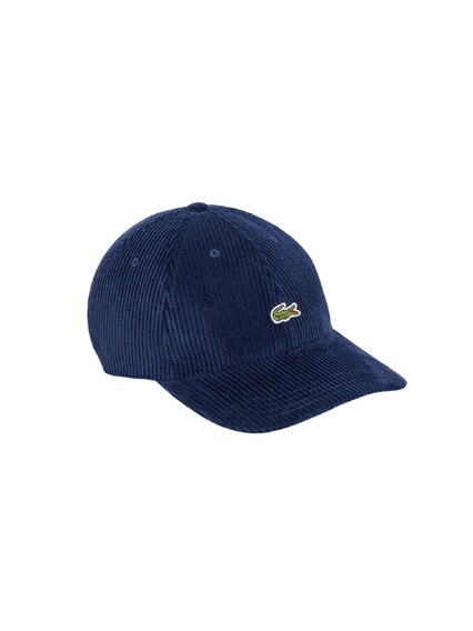 LACOSTE NAVY BLUE Caps and hats