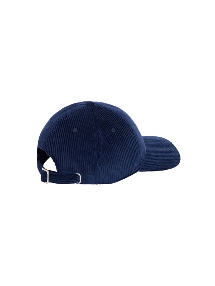 LACOSTE NAVY BLUE Caps and hats