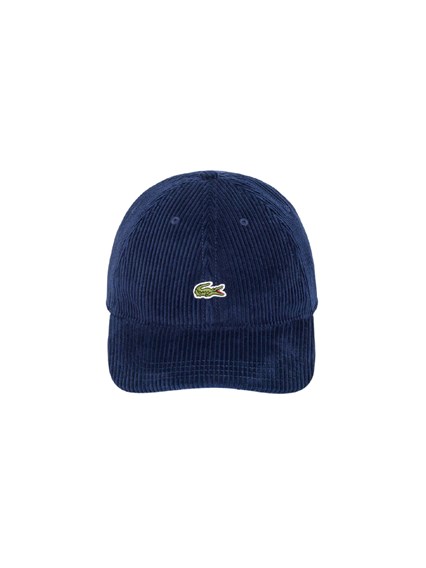LACOSTE NAVY BLUE Caps and hats