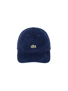 LACOSTE NAVY BLUE Caps and hats
