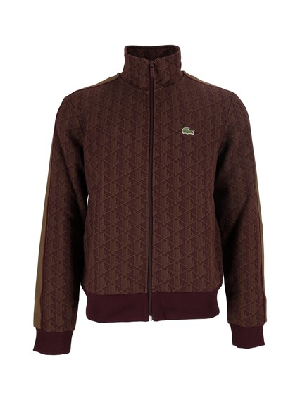 LACOSTE MASCARA BROWN/OXALIS Sweatshirts