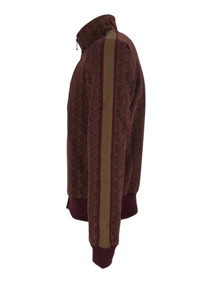 LACOSTE MASCARA BROWN/OXALIS Sweatshirts