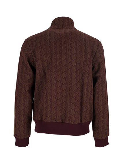 LACOSTE MASCARA BROWN/OXALIS Sweatshirts