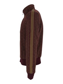 LACOSTE MASCARA BROWN/OXALIS Sweatshirts