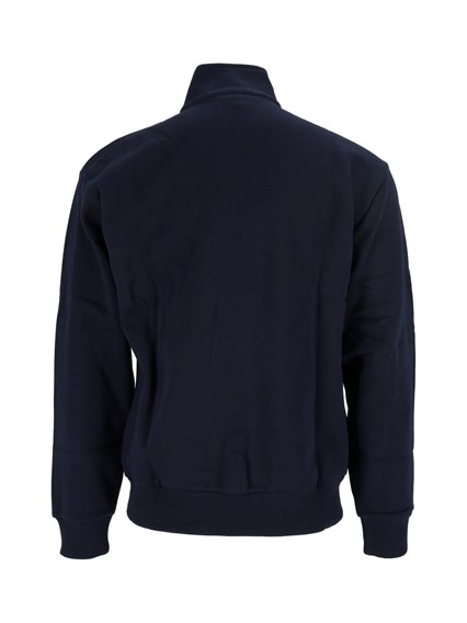 LACOSTE NAVY BLUE Sweatshirts